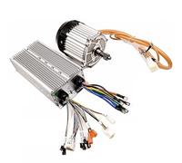 Kit de moteur de tricycle électrique - Moteur synchrone à aimant permanent haute vitesse 4000 tr/min avec contrôleur pour une performance et une efficacité améliorées