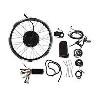 Kit de moteur de vélo électrique 20 pouces 48V 500W, Cassette d'entraînement arrière, roue arrière, moteur puissant, Kit de Conversion de vélo électrique, panneau LCD S866
