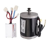 Kit de moteur de vélo électrique Moteur CC brossé haute vitesse 120 W avec contrôleur en alliage d'aluminium 250 W pour vélos électriques motos ensemble universel