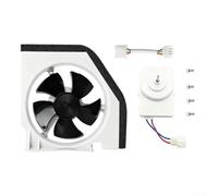 Kit de moteur de ventilateur à condensateur de réfrigérateur haute performance, moteur de ventilateur à condensateur 120 V - Solution de refroidissement fiable