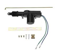 Kit de moteur de verrouillage central de porte de voiture à 2 fils, actionneur électrique, système de verrouillage central, accessoires 12 V, serrure de porte universelle portable avec claviers pour