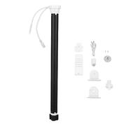 Kit de Moteur de Volet Roulant Tubulaire sans Fil Rechargeable avec Télécommande, pour Moteur de Volet Roulant électrique, Abat-jour de Fenêtre Intelligent Compatible avec le Tube 38