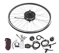 Kit de moteur denté sans balais 36V, 500W, roue de Cassette d'entraînement arrière en acier inoxydable avec panneau d'affichage LCD3 pour vélo électrique (28/Cash)