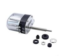 Kit de moteur d'essuie-glace en acier inoxydable avec bras pour voitures classiques vintage Hot Rod pour Jeep ATV bateau 558SS S6558