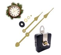 Kit de moteur d'horloge - Kit de mouvement d'horloge, mécanisme d'horloge murale de rechange à couple élevé | Mouvement d'horloge de rechange pour horloge artisanale, horloge murale de décoration