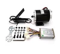 Kit de moteur électrique, 36 V CC, 800 W, moteur à balais avec pédale, contrôleur pour karts, scooters et vélos électriques