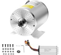 Kit de moteur électrique à courant continu sans balai SucceBuy 2000 W - 60 V, 4500 tr/min avec contrôleur amélioré