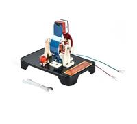 Kit de moteur électrique à monter soi-même, modèle pour la physique, la science, l'électromagnétisme, aide pédagogique