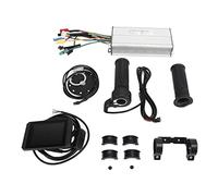 Kit de moteur électrique sans balais 36V 48V 1000W, contrôleur double mode à onde carrée 30A, panneau LCD8H, puissance 10B, point magnétique, poignée d'accélérateur complète 20X