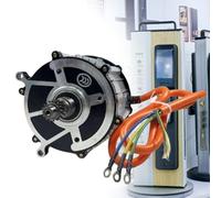 Kit de moteur électrique sans balais pour tricycle 1500 W 1800 W 2000 W Moteur différentiel en cuivre pur à couple élevé pour mise à niveau de véhicule