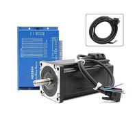 Kit de moteur pas à en boucle fermée Nema34, 12,2 nm, 86HS120N + HBS86H, avec encodeur, phases, 6a, 30-100v, servomoteur Réducteur de vitesse du moteur
