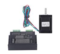 Kit de moteur pas à pas 2 phase DC3.0V Fonctionnement stable High Torsion Rotor Copper Bobine compact et graveur d'imprimante fiable avec conducteur DC20-50V
