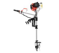 Kit de moteur pour bateau hors-bord 2T 2,3 CV 52 CC - Accessoire pneumatique CDI - Refroidissement par air - Pour bateaux gonflables, pêche, voiliers et petits yachts