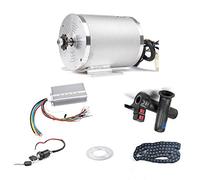 Kit de moteur sans balais BLDC 72V 3000W avec contrôleur de démarrage dur 50A et accélérateur de poignée pour scooter électrique E Bike Engine Motorcycle Kit de conversion de pièce de bricolage
