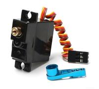 Kit de moteur sans balais étanche 60 A et 4300 KV 3650 pour pièces de voiture télécommandées, connecteur en T, connecteur banane 4 mm, compact 48,5 x 38 x 32 mm, (G)