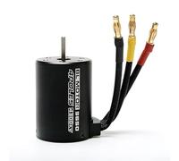 Kit de moteur sans balais étanche 60 A et 4300 KV 3650 pour pièces de voiture télécommandées, connecteur en T, connecteur banane 4 mm, compact 48,5 x 38 x 32 mm, (D)