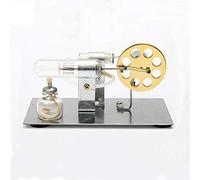 Kit de moteur Stirling, cylindre à différence, modèle de moteur Stirling, physique, STEM, cadeau éducatif expérimental pour les amateurs
