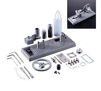 Kit de moteur Stirling en métal 460 g Projet mécanique
