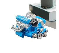 Kit de moteurs modèle pour jouets de construction de modèles pour adultes | Oeuvres d'art décoratives en résine pour loisirs, formation, amélioration de la maison, étude, anniversaire et collection