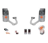 Kit de Motorisation de portail à bras NICE HOME maestro 200