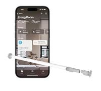 Eve MotionBlinds (Matter) - Kit de motorisation MotionBlinds pour Stores enrouleurs - Moteur Adaptable sur Stores interieurs existants (Apple HomeKit), programmable, sans passerelle