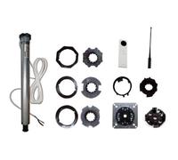 Kit de motorisation - FAAC - Tmode réno 36 - 30 NM - Volet roulant - Télécommande radio