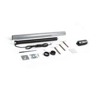 Kit axe motorisé pour volet roulant 1M50, 23kg complet, axe octogonal 60mm