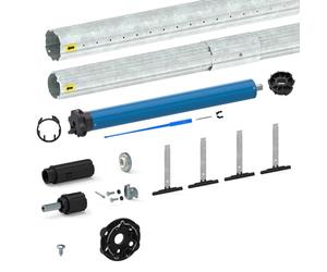 Kit de motorisation filaire pour volet roulant 40 kg - tube ZF Ø 54 mm - 20 Nm