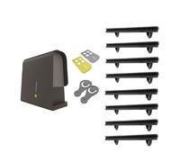 Kit de motorisation pour portail coulissant - Easy kit LN432KM/02 - Moovo