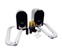 Kit de motorisation sur batterie 24V pour portail battant à bras Compas Genius by FAAC