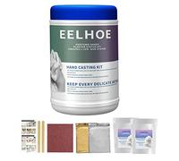 Kit De Moulage (3 sets) - Kit De Moulage Pour Mains,Kit De Moule À Main | Kit De Moulage Main Couple,Kit Moulage Main Décoration | Souvenirs Pour Adultes Modèle À Main, Sculpture Art Déco