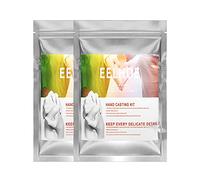 Kit de moulage 3D de 50 g de poudre de clone pour main ou couple 3D K8c5 M Pied modèle main pour la Saint-Valentin et bébé