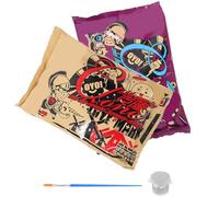 Kit de Moulage 3d pour Empreintes de Mains Garçon Fille, Plâtre Poudre | Séchage Rapide, Ratio 0,5 1, Stylo Inclus, Souvenir Naissance et Commémoration Garçon Fille