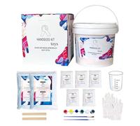 Kit de moulage à la main, fournitures de vacances romantiques réalistes et sûres - Kit de moulage à la main - pour Noël, mariage, fiançailles, Saint-Valentin, fête des mères, fête des pères