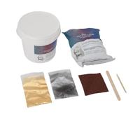 Kit de moulage à la main Kit de moule à main 3D ensemble complet avec modèle de tige de mélange de poudre de clonage de poudre bâton pour les couples familles projets d'artisanat