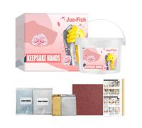Kit de moulage à la main pour couples, anniversaire de mariage, famille et enfants