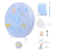 Kit de Moulage D’empreinte de Bébé, Souvenir Naissance, Présent
