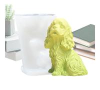 Kit De Moulage De Faune - Moules De Mise En Forme De Créatures, Cadres Artisanaux En Silicone 3D, Moules De Plâtre En Résine Polyvalents Avec Construction Flexible Et Durable | Activité De Décoration