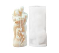 Kit de moulage de main - Couple - Moulage à la main 3D - Sculpture faite à la main pour embrasser une paire de résine - Souvenir des mains - Couples romantiques - Cadeau souvenir de Saint-Valentin