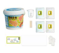 Kit de moulage de moules à main couples, kit de main en pierre Couple