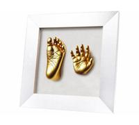 Kit de moulage d'empreintes 3D pour pieds et mains de bébé [Your Design]