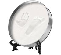 Kit de moulage en plâtre pour bébé avec boîte et support [Your Design]