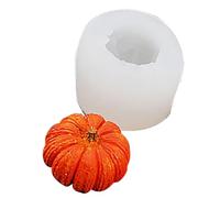 Kit de moulage en silicone Harvest - Motif de courges tridimensionnelles, texture en relief de feuille | Outil de fabrication d'atelier d'halloween, tâches de modélisation de bonbons fondants, projets