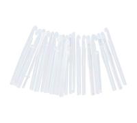 Kit de Moulage en Silicone pour Bricolage, 20 Pièces, Compatible avec Résine et Cristal, pour Crochet et Tricot