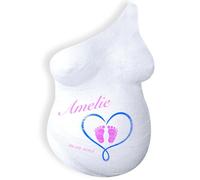 Kit de moulage grossesse en plâtre pour ventre de femme enceinte [Your Design]