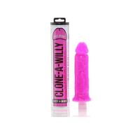 Kit de Moulage Intime Clone a Willy - Hot Pink - Rose