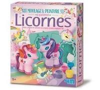 kit de moulage licorne 3D Beige G