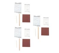 Kit de Moulage Main Maison 3 Sets, Plâtre, Cadeau Souvenir - Capture Précise des Détails, Facile à Utiliser, Pour Anniversaires et Événements Familiaux