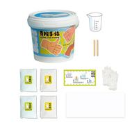 Kit de moulage romantique à la main - Moulage de doigts en plâtre, kit d'artisanat pour couples | Outil de sculpture naturelle pour la fabrication de souvenirs personnalisés, ensemble créatif fait à