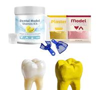 Kit de moule à dents | avec plateau en forme de dents | Outil de modélisme pour décoration des dents | Pour adultes, hommes, femmes, , étudiants, salle de monstration, éducation